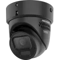 Hikvision Digital Technology 4MP Powered by Darkfighter Motorized Varifocal Turret Network Camera, Black