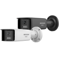 Hikvision Digital Technology 12 MP Panoramic ColorVu Fixed 2.8mm Bullet Network Camera