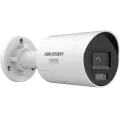 Hikvision Digital Technology 12MP Acusense Strobe Light and Audible Warning Fixed 2.8mm Bullet Network Camera