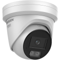 Hikvision Digital Technology 4 MP Smart Hybrid Light with ColorVu Fixed 2.8mm Turret Network Camera