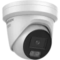 Hikvision Digital Technology 8 MP Smart Hybrid Light with ColorVu Fixed 2.8mm Turret Network Camera
