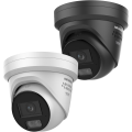 Hikvision Digital Technology 8 MP Smart Hybrid Light with ColorVu Fixed 2.8mm Turret Network Camera