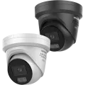 Hikvision Digital Technology 12MP Acusense Strobe Light and Audible Warning Fixed 2.8mm Turret Network Camera