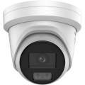 Hikvision Digital Technology 4 MP Smart Hybrid Light with ColorVu Fixed 2.8mm Turret Network Camera