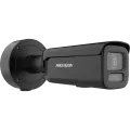 Hikvision Digital Technology 12MP Acusense Strobe Light and Audible Warning Motorized Varifocal Bullet Network Camera, Black