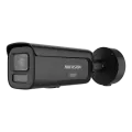 Hikvision Digital Technology 4 MP Smart Hybrid Light with ColorVu Motorized Varifocal Bullet Network Camera, Black