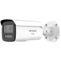 Hikvision Digital Technology 12MP Acusense Strobe Light and Audible Warning Fixed 2.8mm Bullet Network Camera