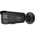 Hikvision Digital Technology 8 MP Smart Hybrid Light with ColorVu Fixed 2.8mm Bullet Network Camera, Black