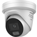 Hikvision Digital Technology 4MP AcuSense Strobe Light and Audible Warning Fixed 2.8mm Turret Network Camera