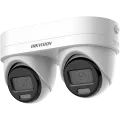 Hikvision Digital Technology 4 MP Dual-lens Fixed point zoom Turret Network Camera