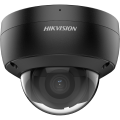 Hikvision Digital Technology 4 MP AcuSense Built-in Mic Fixed 2.8mm Dome Network Camera, Black