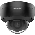 Hikvision Digital Technology 4 MP AcuSense Built-in Mic Fixed 2.8mm Dome Network Camera, Black