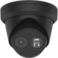 Hikvision Digital Technology 4 MP AcuSense Fixed 2.8mm Turret Network Camera, Black