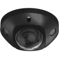 Hikvision Digital Technology 4 MP AcuSense Built-in Mic Fixed 2.8mm Mini Dome Network Camera, Black