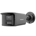 Hikvision Digital Technology 8 MP Panoramic AcuSense Fixed 2mm Bullet Network Camera, Black