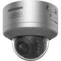 Hikvision Digital Technology 8MP DeepinView PTRZ Moto Varifocal 2.8-12mm Dome Camera, Grey