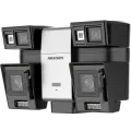 Hikvision Digital Technology 4MP DeepinView Quad-Lens Omni Camera