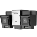 Hikvision Digital Technology 8MP DeepinView Dual-Lens 10-50mm Omni Camera