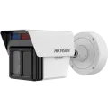 Hikvision Digital Technology 4MP DeepinViewX Triple Fixed Lens 4/12/25mm Bullet Camera for Perimeter Protection