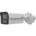 Hikvision Digital Technology 8MP DeepinViewX Moto Varifocal 2.8-12mm Bullet Camera for Perimeter Protection