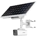 Hikvision Digital Technology 4MP 4G ColorVu Solar-powered Security Camera 4mm Setup
