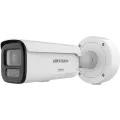 Hikvision Digital Technology 4MP Dual Illumination Strobe Light and Audible Warning Motorized Varifocal 2.7-13.5mm Bullet Network Camera