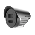 Hikvision Digital Technology 4MP Aluminum Alloy Explosion-Proof Fixed 2.8mm Bullet Network Camera, 5m cord