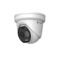 Hikvision Digital Technology Thermal 160x120 1.8mm & Optical 5MP 2mm Bi-Spectrum Network Turret Camera
