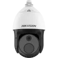 Hikvision Digital Technology Thermal 256x192 7mm & Optical 4MP 4.8-153mm Bi-spectrum Network Speed Thermographic PTZ Dome Camera