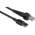 Honeywell CABL USB BLK TYPE A 3M 5V PWR STRAIGHT INDUST GRADE w/FERRITE