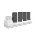 Honeywell CT30 XP booted 5-bay charging base healthcare Kit incl. 5-bay charging base and PW SUPP PWR cord separately Charge up to 4 pcs comp. w/ protec. boot and 4 pcs of CT30 XP batt or up to 5 pcs of comp.
