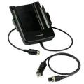 Honeywell VEHICLE DOCK WITH HARD-WIRED 3-PIN POWER CABLE AND A 10-30V CIGARETTE LIGHTER PLUG. MOUNTING KIT (805-611-001) VEHICLE FUSE POWER CONNECTION (226-109-003) SOLD SEPARATELY.