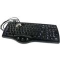 Honeywell Windows Laptop Style 95 key rugged keyboard with integrated 2 button mouse/USB Interface
