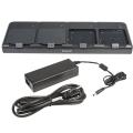 Honeywell CT50 Charging KIT 4 batt Dock PSU EU Power Cord