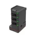 Honeywell 1 BAY Dock CT45 4 Battery charging cup PSU EU Cord