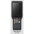 Honeywell CK62: 5G Wi-Fi 6E Nano eSIM 4 Screen 47-Key Alphanumeric 8GB/128GB Standard Range Engine - Red Laser Rear Camera Standard Battery GMS IP65 Standard Launcher/Brower/BasicTE No Adapter Global