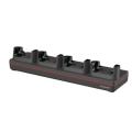 Honeywell CT37/CT30 XP non-booted charging base. Kit includes 4 bay charging base(Cup: CT37-UCP-N) PSU UK pwr cord. For recharging up to 4 computers Comp. w/ CT30 XP and CT37 both w/ STD and extended battery.