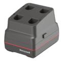 Honeywell 4-Bay Battery charger for BAT-SCN11 use with Xenon Ultra 1962g/h and Granit Ultra 2105i batteries Kit includes (BAT-SCN11-CUP) Dock and Power Supply(12V3A 50121666-001) purchase power cord separately