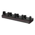 Honeywell 4 Bay Net base w/o power code. F/ Ethernet comms and recharging up to 4pcs of CT70 w/ or w/out boot. Kit incl net base cup w/ insert adapter and power supply. Must order power cord separately.