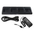 Honeywell EDA50/70 Charge KIT 4 battery Dock PSU EU Cord