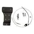 Honeywell GRANIT CCB VEHICLE MOUNT KIT W/ PLATE SCREWS LANYARD CBL TIE
