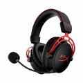 HyperX HyperX Cloud Alpha - Wireless Gaming Headset (zwart-rood)