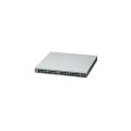 Allied Telesis Gigabit webSmart switch 24x 10/100/1000-T PoE+ 24x 10/100/1000-T 4x SFP Ports and single fixed PSU EU Power Code