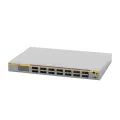 Allied Telesis 10 Gigabit Layer 3 Lite Stackable Switch 28x SFP+ ports EU Power Cord.