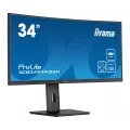 iiyama 34inch ETE UW IPS-panel 3440x1440 FreeSync 120Hz 300cd/m2 0.4ms MPRT HDMI DP KVM USB-C Dock USB3.0x3 Speakers