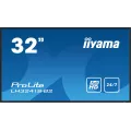 iiyama 32inch 1920x1080 FHD IPS panel 350cd/m2 1200:1 Static Contrast 8ms Landscape or Portrait mode