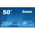 iiyama 50inch 3840x2160 UHD VA panel 500cd/m2 5000:1 Static Contrast 9.5ms Landscape or Portrait mode