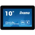 iiyama TF1015MC-B2 A 10inch Touchpanel 1280x1024 VA 500cd 10touch paints CS VGA HDMIx1 DPx1 IP65 certificated black