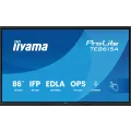 iiyama 86iWIDE IFP 40-Points Bonded DeepContrast IR? Screen 3840 x 2160 4K UHD IPS panel LED Bl. Google EDLA Certified Full Metal Housing Fan-less Speakers(2x 20 Watt(