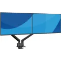 iiyama Stylish flexible deskmount for dual monitor with mechanical spring for monitors up to 32inch 12kg Pivot Bearing head